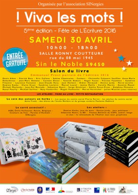 Affiche du Salon du livre 